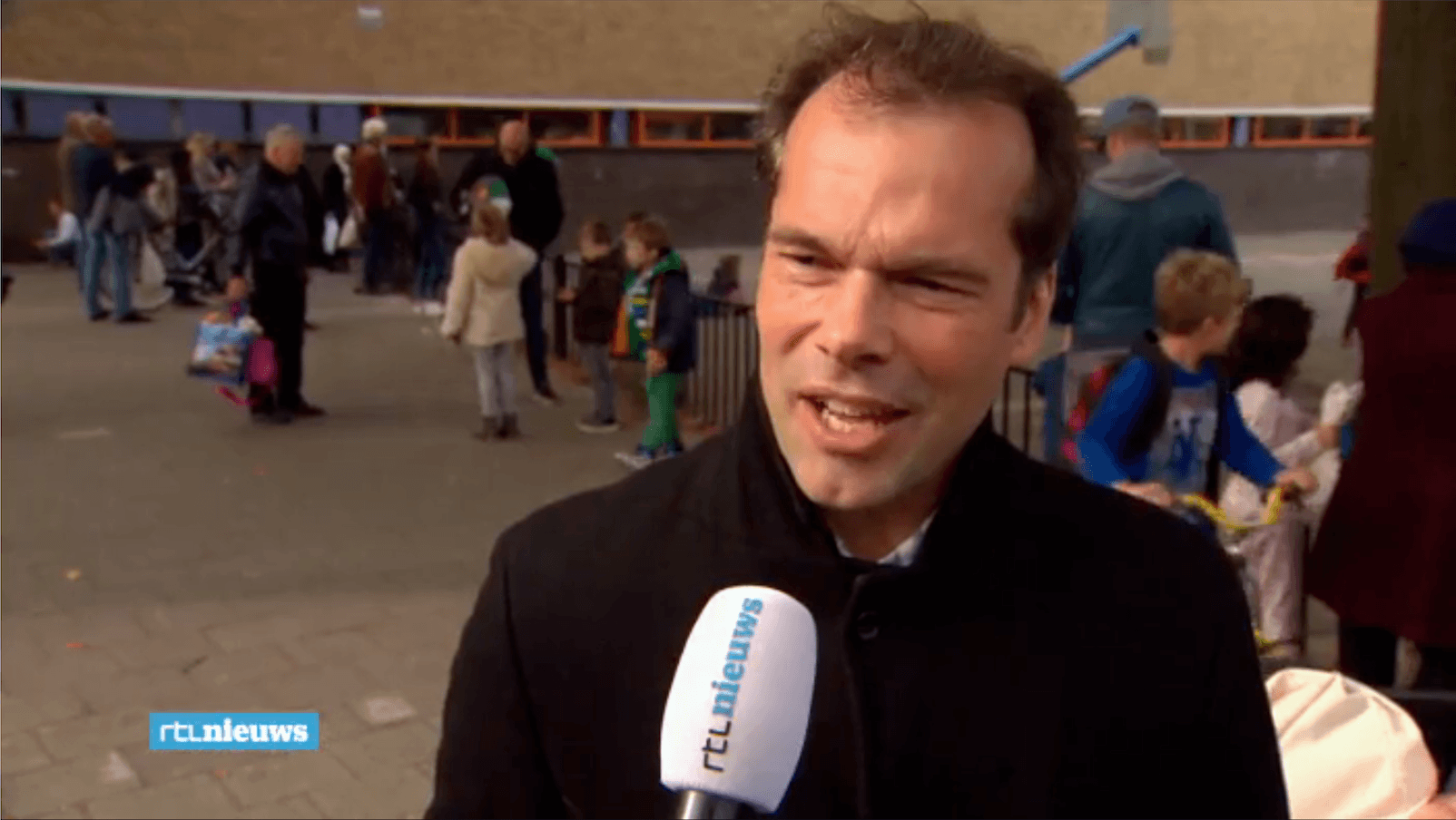 William van Rossum - Interview - RTL news